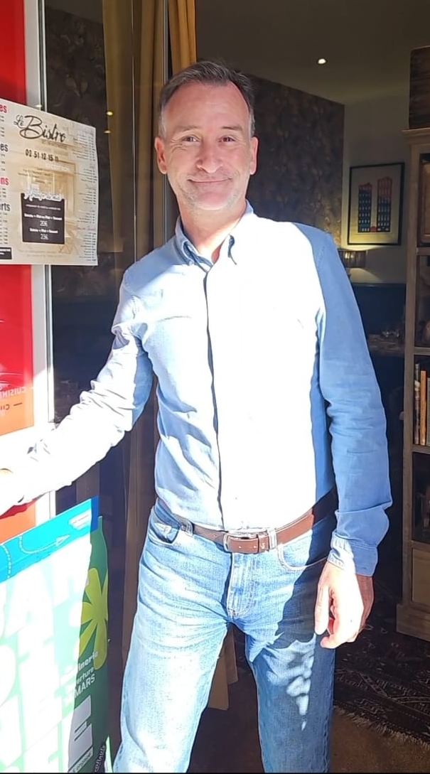 Rencontre avec Jérôme – Le Bistro des Enfants Nantais